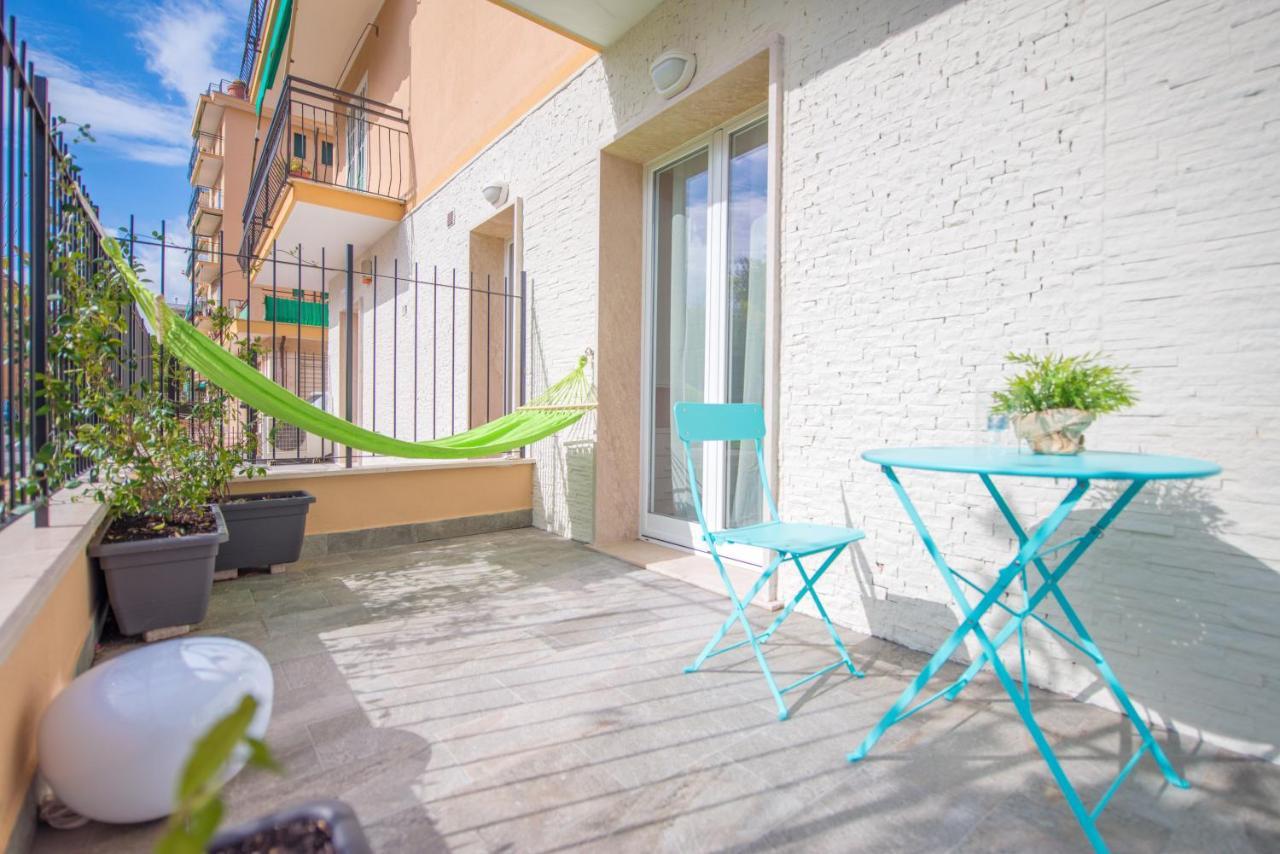 Babyaccommodation Family Comfort Ll Pietra Ligure Bagian luar foto