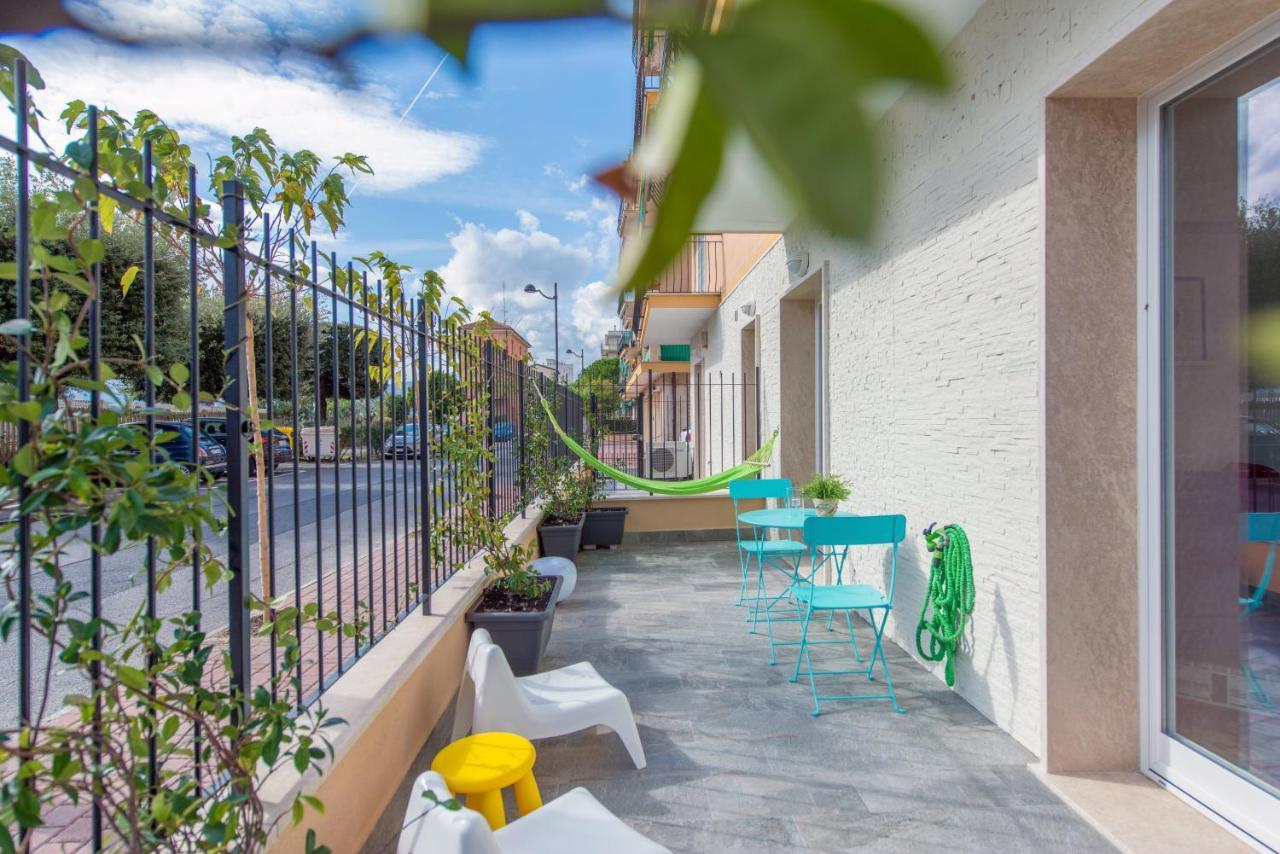 Babyaccommodation Family Comfort Ll Pietra Ligure Bagian luar foto